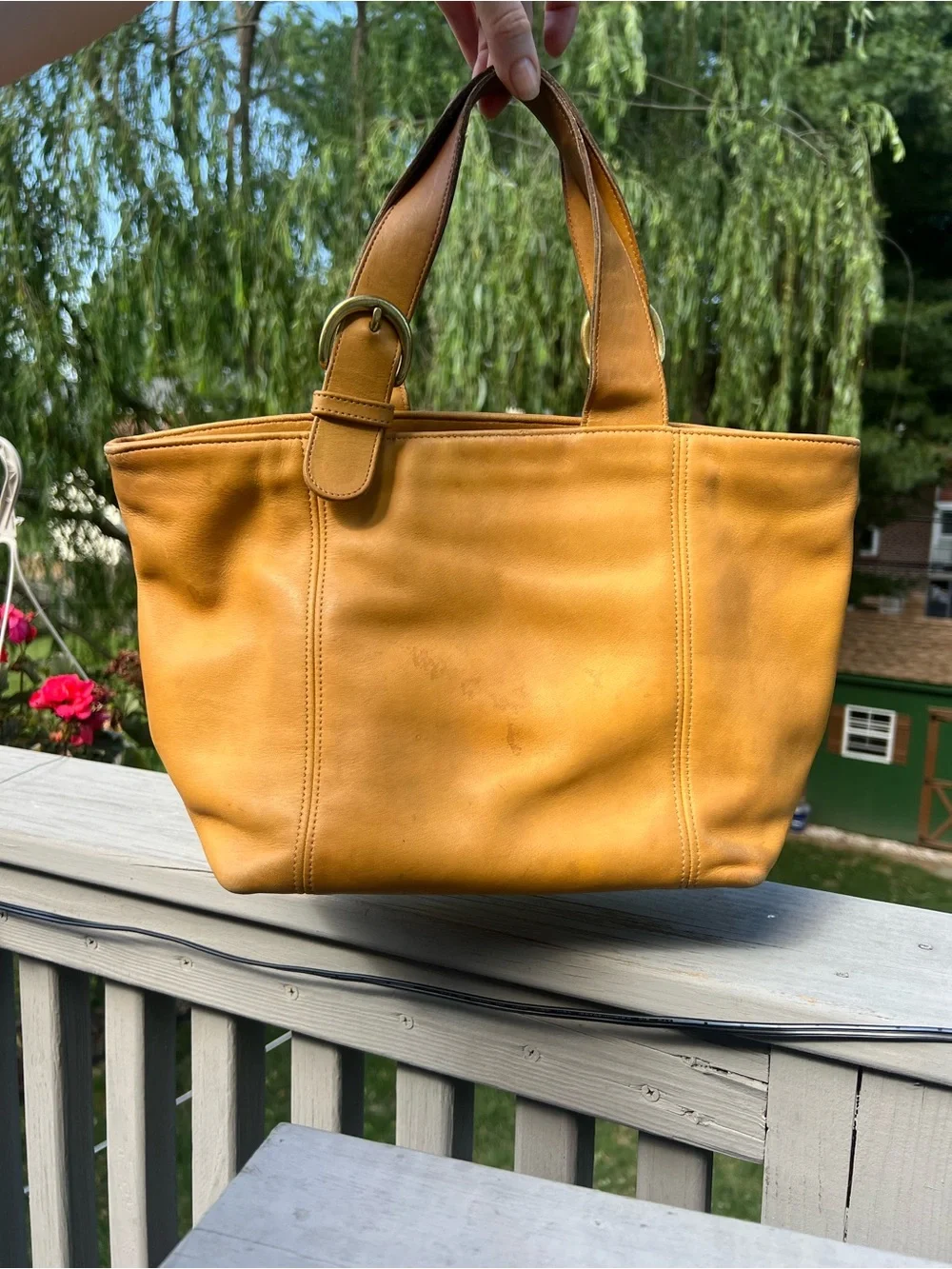 Authentic Vintage Coach Waverly Soho Bag 4133 - Picture 4 of 8
